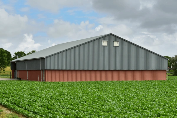 moderne farme metal