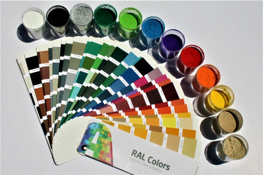 ral colors metal trgovina filko